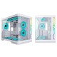 PC Power PG-H650 Iceland Edge WH Atx Gaming casing