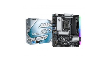 ASRock B560M Steel Legend 10th and 11th Gen Micro ATX Motherboard