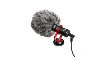 Boya BY-MM1 Compact On Camera Video Microphone
