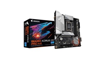 Gigabyte B660M Aorus Pro AX DDR5 12th Gen Micro ATX Motherboard