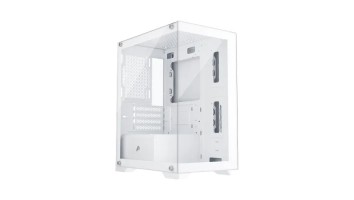 1STPLAYER Mi2 M-ATX Mid Tower Casing White
