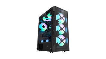 1STPLAYER XP-G ATX Gaming Case Black
