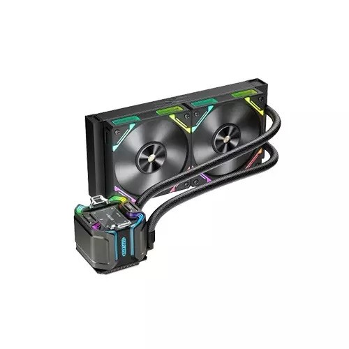 1st Player X-240 ARGB 240mm Water Black CPU Cooler