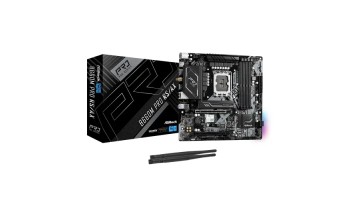 ASRock B660M Pro RS/ax 12th Gen Micro ATX Motherboard
