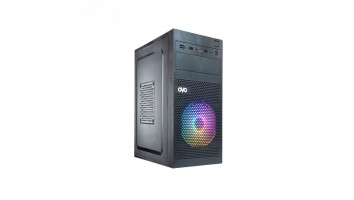OVO cc21716 Black Micro ATX Desktop Casing
