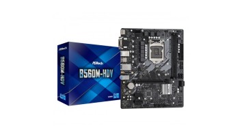 ASRock B560M-HDV 10th and 11th Gen Micro ATX Motherboard