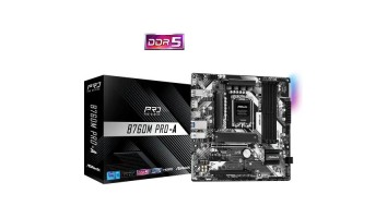 ASRock B760M Pro-A DDR5 Micro ATX Motherboard
