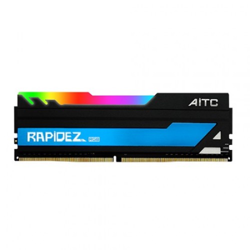 AITC RAPiDiEZ 8GB DDR4 3200MHZ RGB Desktop Ram