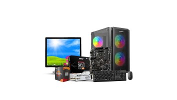 AMD Budget PC Build With Ryzen 5 5600G and MSI B450M-A Pro Max