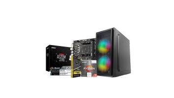 AMD Ryzen 7 5700G Budget PC Build BD