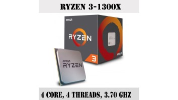 Ryzen 3 1300X Quad Core  Processor