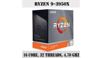 AMD Ryzen 9 3950X Processor