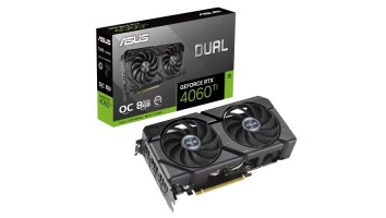 ASUS Dual GeForce RTX 4060 Ti EVO OC Edition 8GB GDDR6 Graphics Card