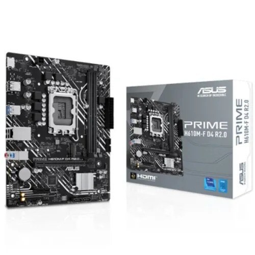 ASUS PRIME H610M-R DDR5 LGA1700 mATX Motherboard