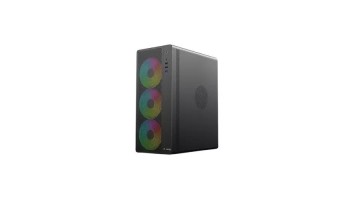 Acer Gadget U510 MS Mid Tower ATX Desktop Case Black