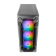 Antec DF600 Flux Ultimate Thermal Performance Gaming Casing