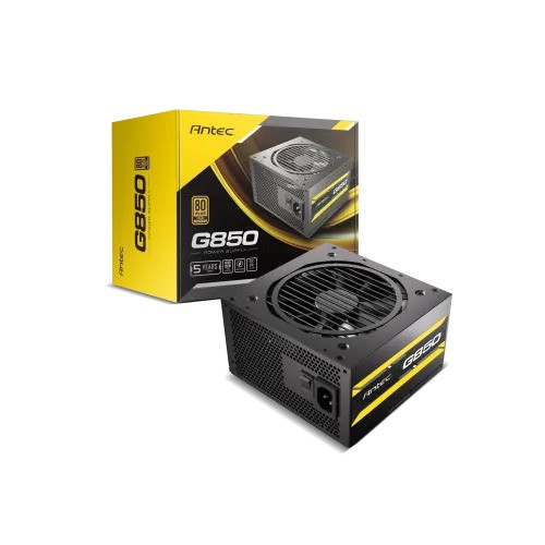 Antec G850 850W 80 Plus Gold Semi Modular Power Supply
