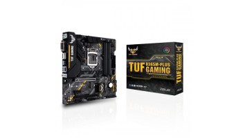 Asus TUF B365M-Plus Gaming LGA1151 9TH Gen Micro ATX Motherboard