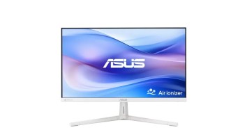 Asus VU249HFI-W 24" 100Hz IPS FHD Eye Care Monitor With Air Ionizer