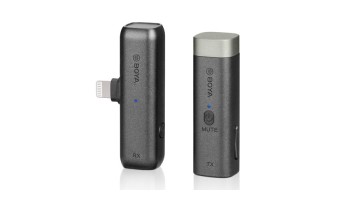 Boya BY-WM3D Omnidirectional Wireless Microphone For iOS