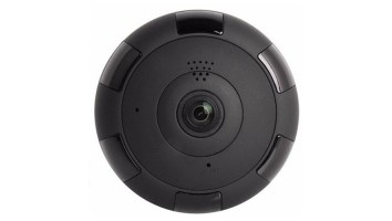 V380 V3-E  2MP WiFi Smart Panoramic Camera (Black)