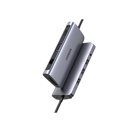 Ugreen CM179 10-IN-1 USB-C Multfunction HUB #80133