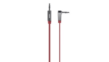 Belkin Flat Audio MIXIT Aux Cable AV10128QE04-BLK