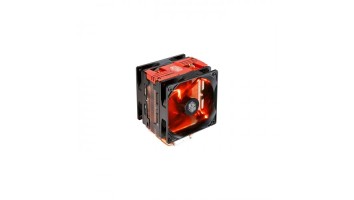 Cooler Master HYPER 212 LED Turbo Black Cover Red Led Air CPU Cooler