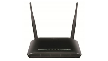 D-Link DSL-2750U N300 ADSL2 4-Port Router