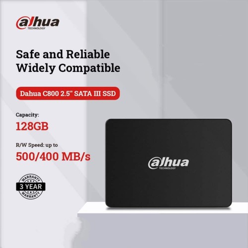 Dahua C800A 128GB 2.5 inch SATA SSD