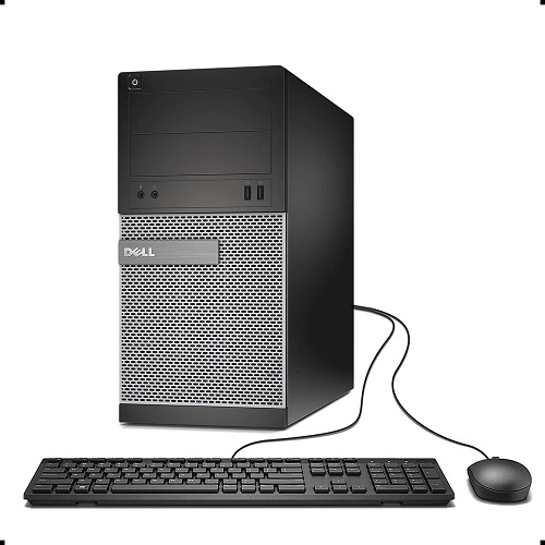 Dell OptiPlex 390 Mid Tower Intel Core i3 Desktop PC 
