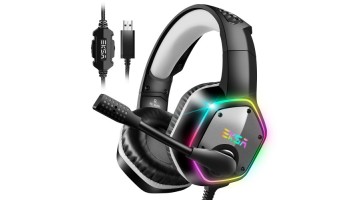 EKSA E1000 7.1 Surround Sound Wired USB Gaming Headset