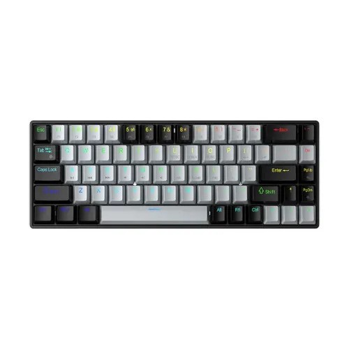 AULA F3268 Hot Swappable Red Switch RGB Wired Mechanical Gaming Keyboard