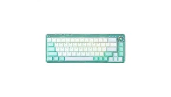 AULA F68 Hot Swappable White Switch Tri-mode Mechanical Gaming Keyboard