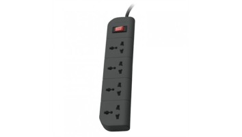 Belkin Power Stribe 4 Port 1.5 Meter Gray Economy Series (F9E400ZB1)