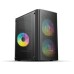 Revenger FIRE Mini Tower Micro ATX RGB Gaming Case