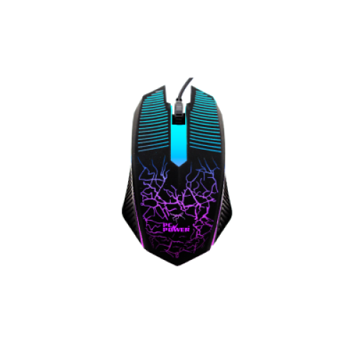 PC POWER PCGMG17 WIRED GAMING MOUSE