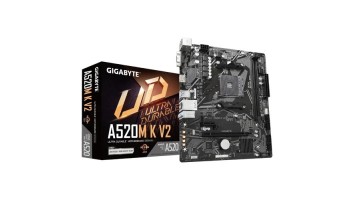 GIGABYTE A520M K V2 AM4 Micro ATX Motherboard