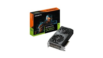 GIGABYTE GeForce RTX 5060 WINDFORCE 8G GDDR7 Graphics Card