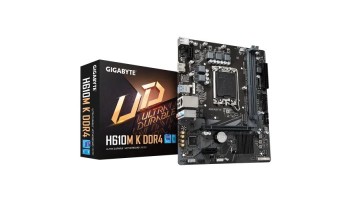GIGABYTE H610M K DDR5 Micro ATX Motherboard