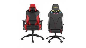 Gamdias ACHILLES E1 L Gaming Chair Black and Red