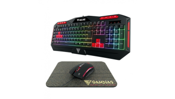 Gamdias ARES M2 Gaming Keyboard, Mouse and Mouse Mat Combo