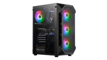 Gamdias AURA GC1 Mesh ARGB Mid-tower ATX Gaming Casing