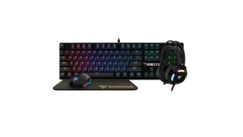 Gamdias POSEIDON M2 4 in 1 Gaming Combo
