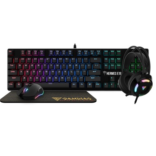 Gamdias POSEIDON M2 4 in 1 Gaming Combo