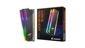 Gigabyte AORUS RGB 16GB (2X8GB) 3600MHz Desktop RAM without Demo Kit