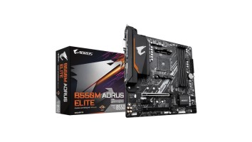 Gigabyte B550M Aorus Elite Micro ATX  AMD Motherboard