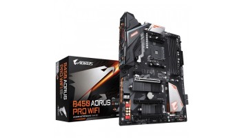 Gigabyte B450 AORUS PRO WIFI AMD ATX Motherboard