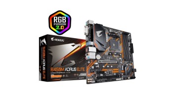 Gigabyte B450M AORUS Elite AMD Gaming Motherboard