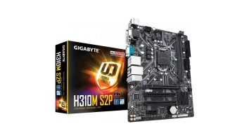 Gigabyte H310M S2P 8th Gen Micro ATX Motherboard